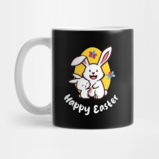 Happy Easter (on dark colors) Mug